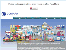 Tablet Screenshot of comark.com.ph